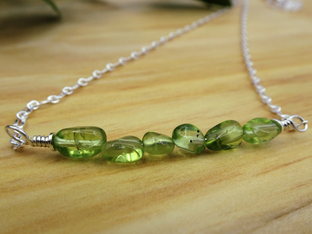 New Gemstone Necklaces Handcrafted Jewelry by Patti Vanderbloemen